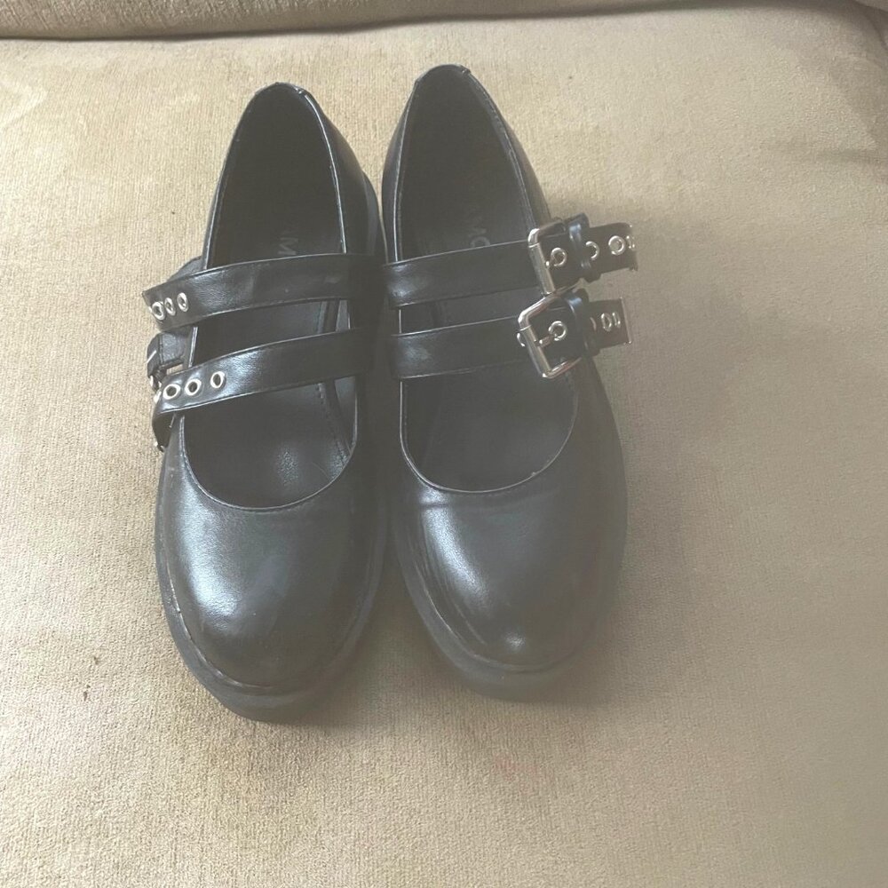Lamoda Mary Jane platform shoes